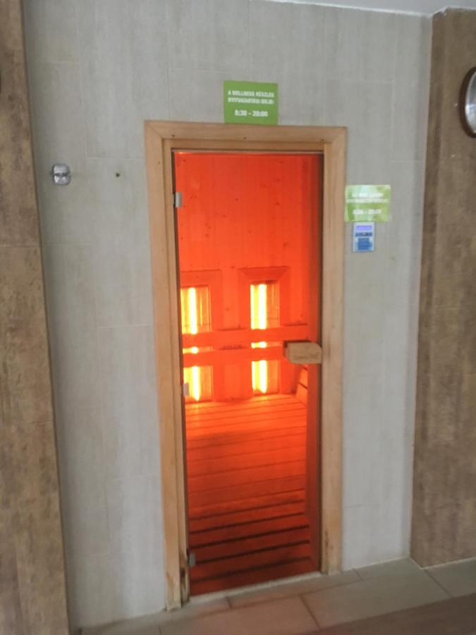 Relax Wellness Manzard Hajduszoboszlo Appartamento Esterno foto
